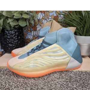 adidas Yeezy Quantum Hi-Res Coral Mens Shoes Size 13 *****New R/Box